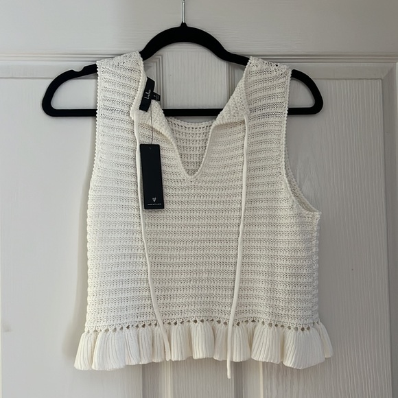 White crochet top - Picture 2 of 2